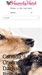 Mobile Screenshot of heavenlyhund.com